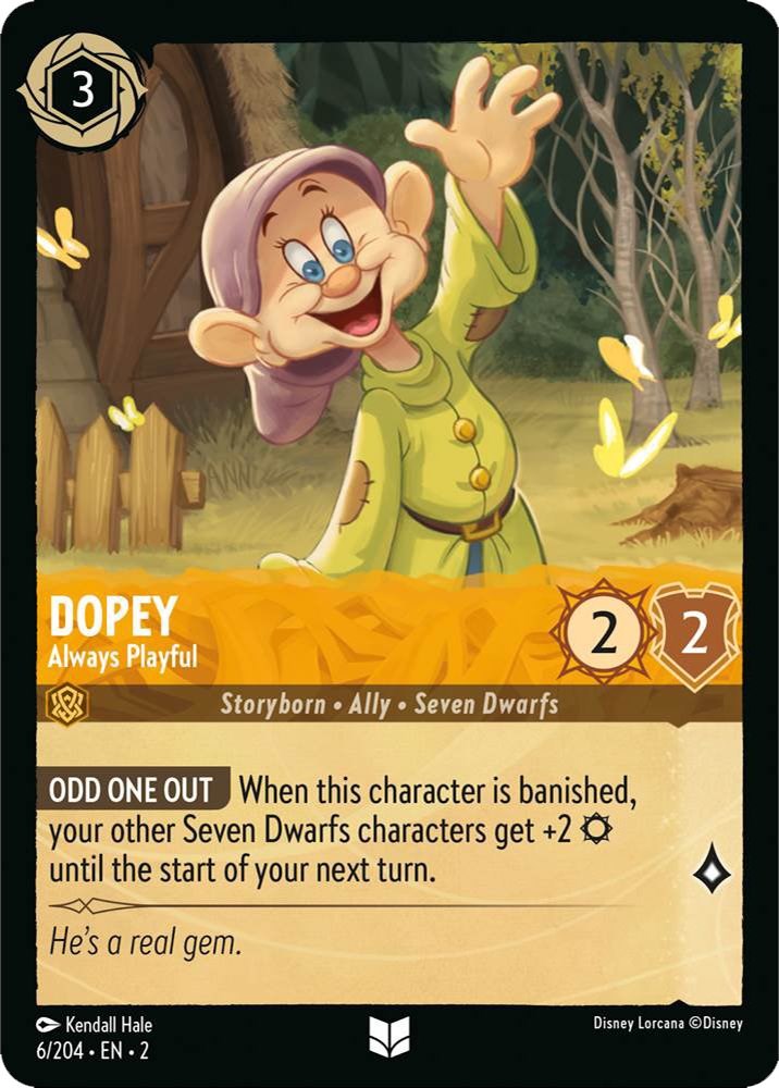 Dopey - Always Playful (6/204) [Rise of the Floodborn] | Empire Gaming NC