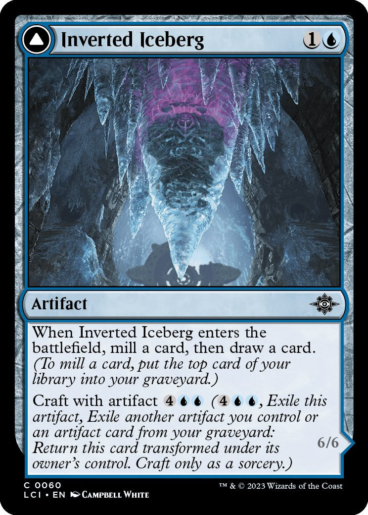 Inverted Iceberg [The Lost Caverns of Ixalan] | Empire Gaming NC