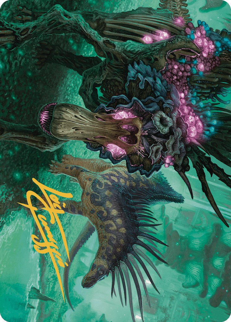 Walk with the Ancestors Art Card (Gold-Stamped Signature) [The Lost Caverns of Ixalan Art Series] | Empire Gaming NC