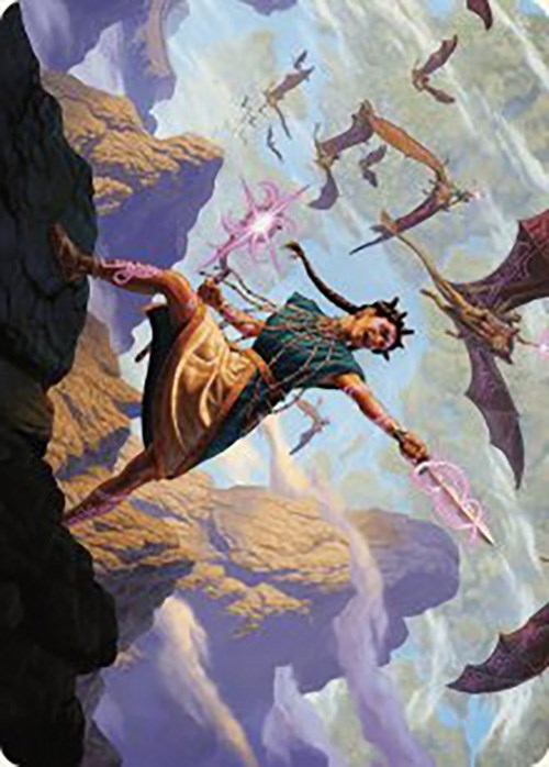 Warden of the Inner Sky Art Card [The Lost Caverns of Ixalan Art Series] | Empire Gaming NC