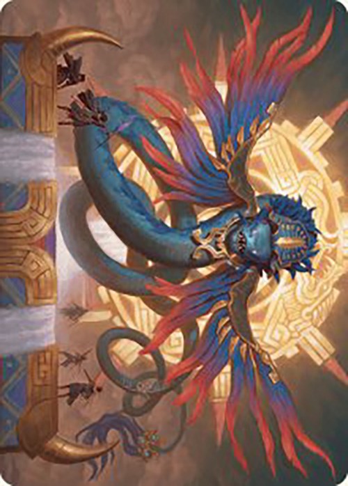 Ojer Pakpatiq, Deepest Epoch Art Card (13/81) [The Lost Caverns of Ixalan Art Series] | Empire Gaming NC