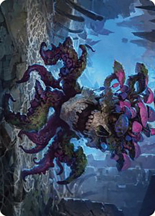 Deathcap Marionette Art Card [The Lost Caverns of Ixalan Art Series] | Empire Gaming NC