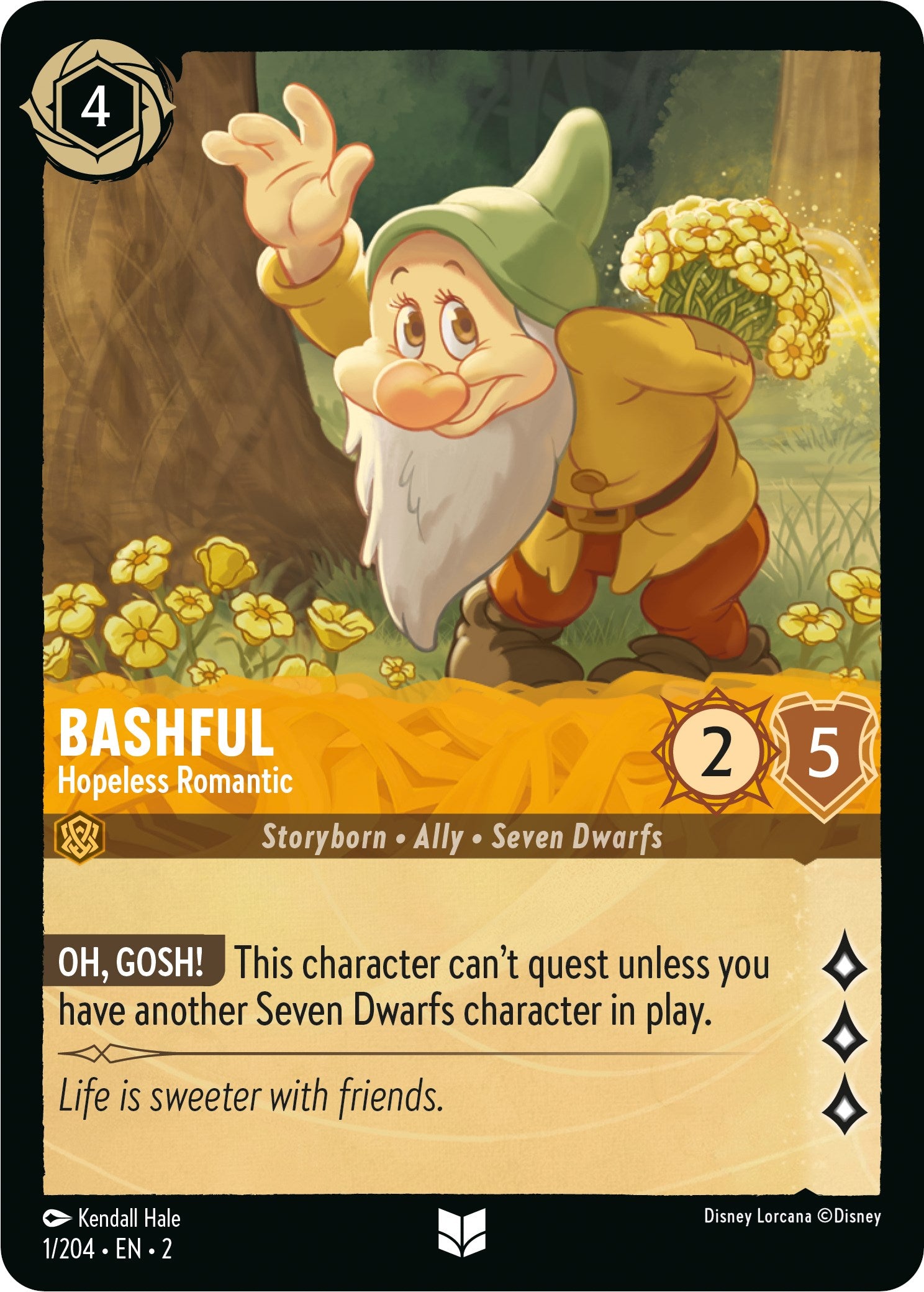 Bashful - Hopeless Romantic (1/204) [Rise of the Floodborn] | Empire Gaming NC