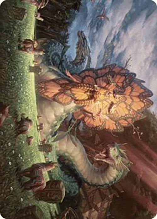 Ojer Kaslem, Deepest Growth Art Card (30/81) [The Lost Caverns of Ixalan Art Series] | Empire Gaming NC