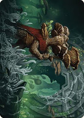 Tendril of the Mycotyrant Art Card [The Lost Caverns of Ixalan Art Series] | Empire Gaming NC