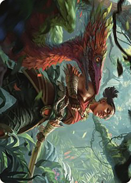 Wayta, Trainer Prodigy Art Card [The Lost Caverns of Ixalan Art Series] | Empire Gaming NC