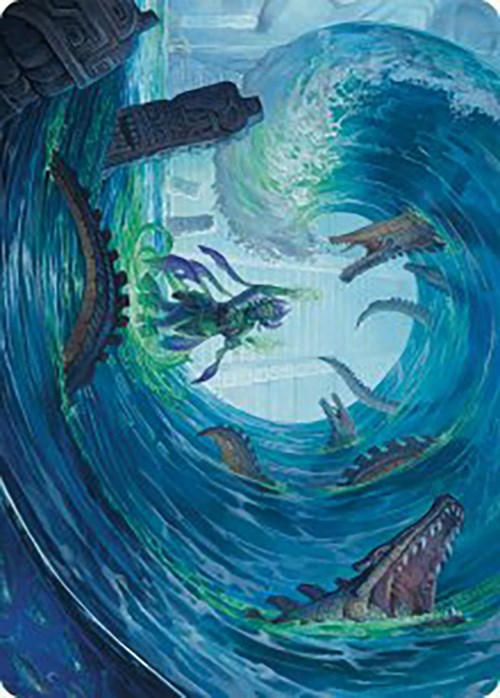 Wave Goodbye Art Card [The Lost Caverns of Ixalan Art Series] | Empire Gaming NC