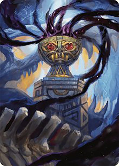 Chalice of the Void Art Card [The Lost Caverns of Ixalan Art Series] | Empire Gaming NC