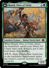 Huatli, Poet of Unity // Roar of the Fifth People [The Lost Caverns of Ixalan Prerelease Cards] | Empire Gaming NC