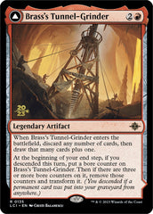 Brass's Tunnel-Grinder // Tecutlan, the Searing Rift [The Lost Caverns of Ixalan Prerelease Cards] | Empire Gaming NC