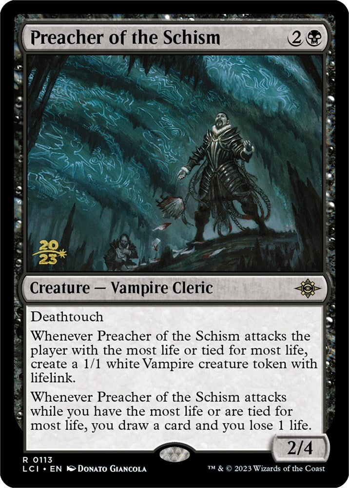 Preacher of the Schism [The Lost Caverns of Ixalan Prerelease Cards] | Empire Gaming NC