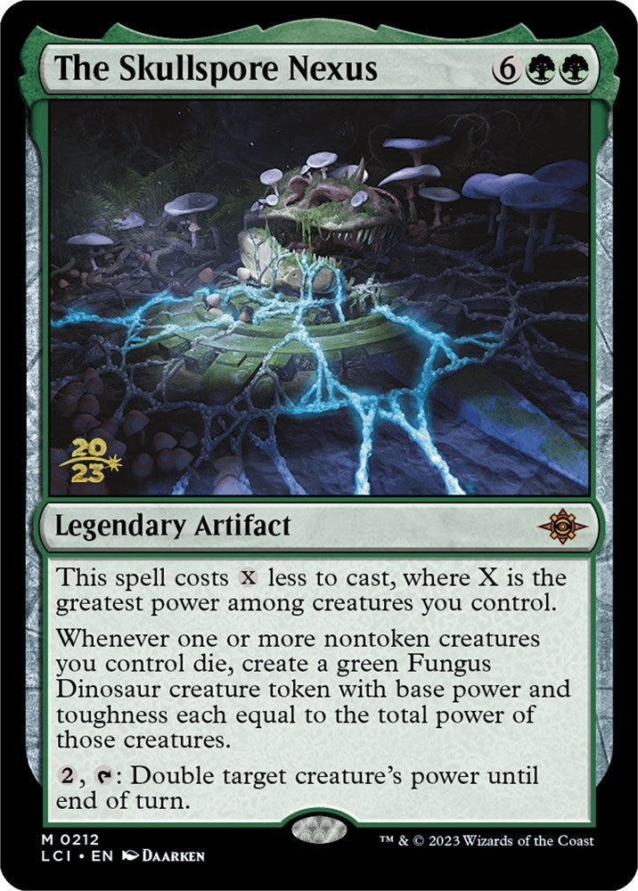 The Skullspore Nexus [The Lost Caverns of Ixalan Prerelease Cards] | Empire Gaming NC