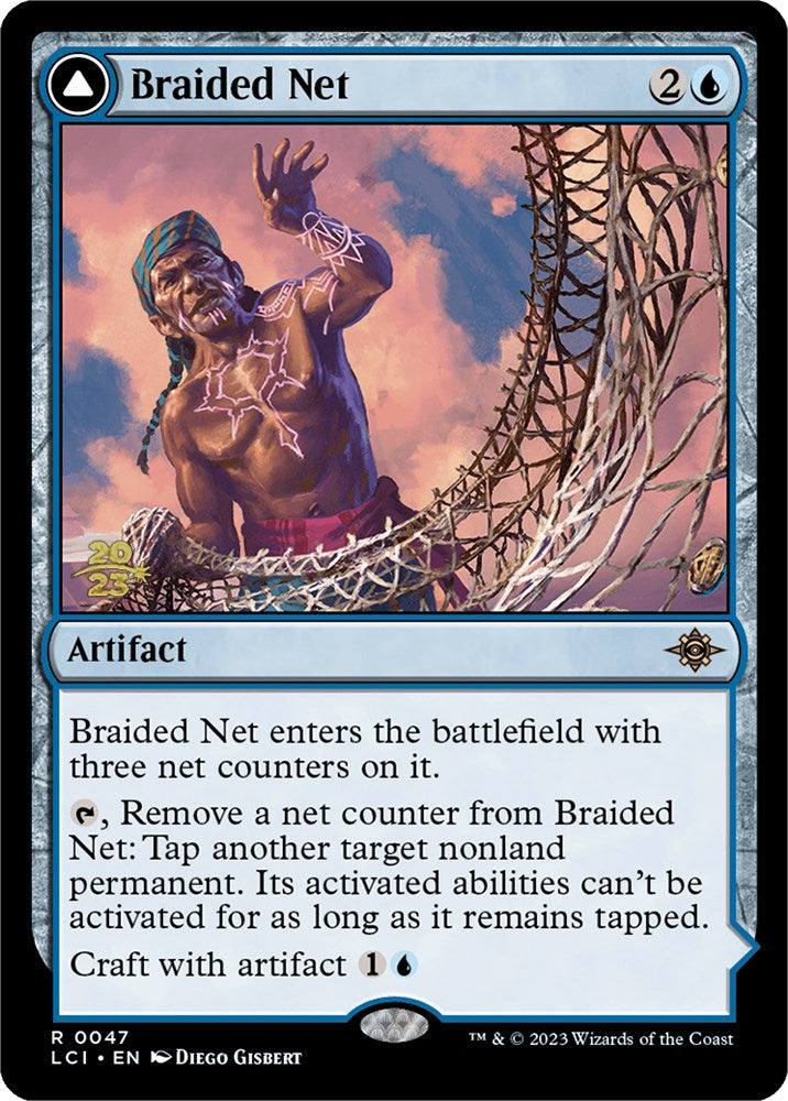 Braided Net // Braided Quipu [The Lost Caverns of Ixalan Prerelease Cards] | Empire Gaming NC