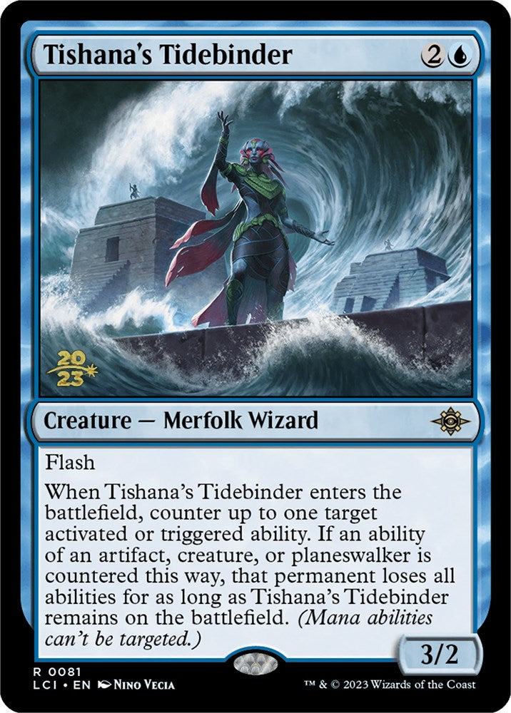 Tishana's Tidebinder [The Lost Caverns of Ixalan Prerelease Cards] | Empire Gaming NC