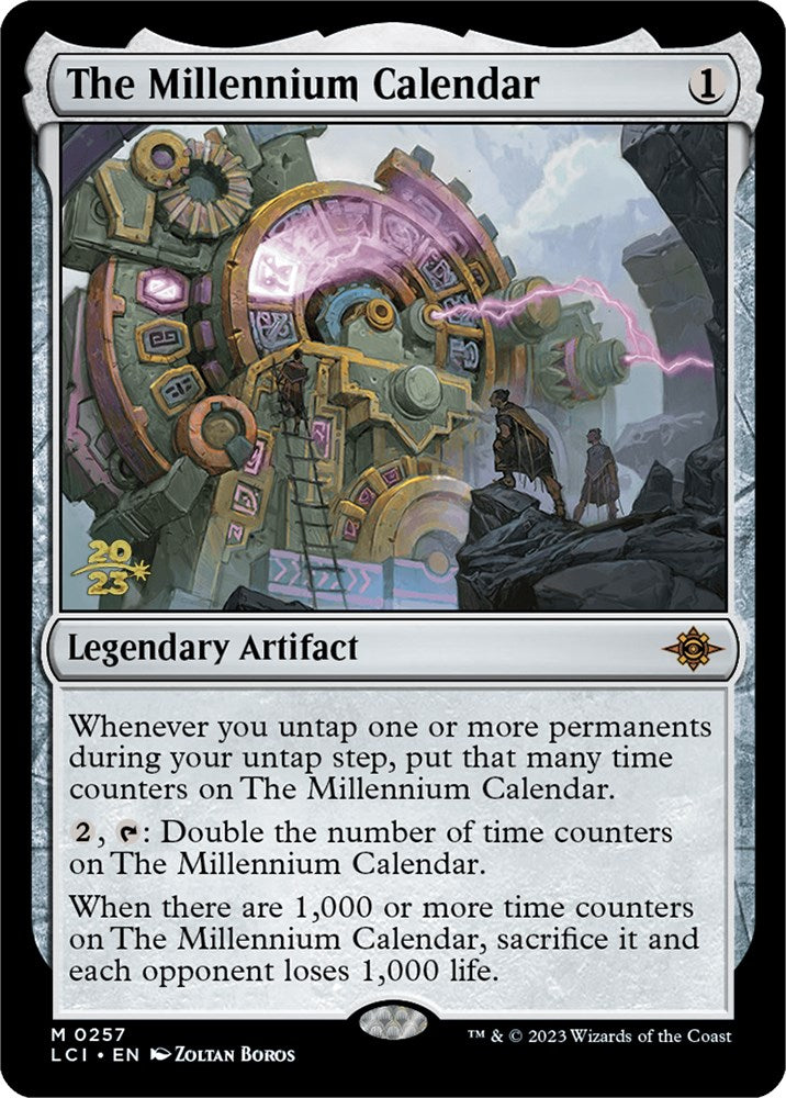 The Millennium Calendar [The Lost Caverns of Ixalan Prerelease Cards] | Empire Gaming NC