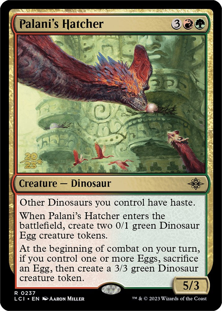 Palani's Hatcher [The Lost Caverns of Ixalan Prerelease Cards] | Empire Gaming NC