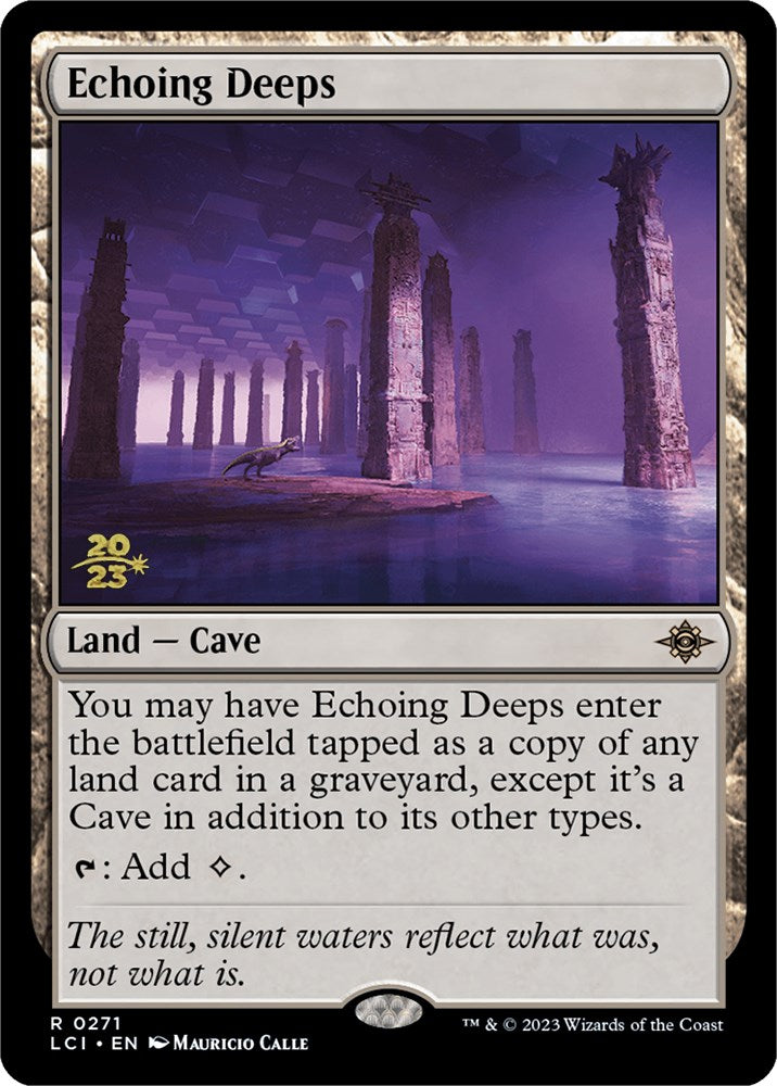 Echoing Deeps [The Lost Caverns of Ixalan Prerelease Cards] | Empire Gaming NC