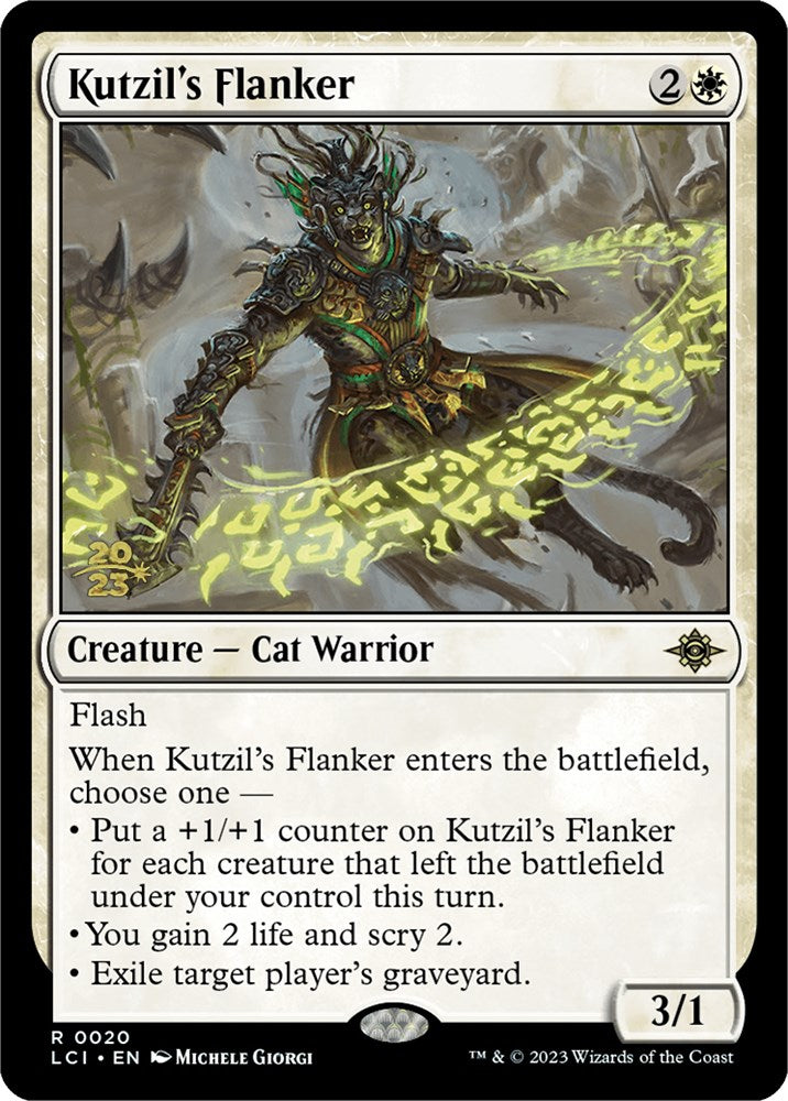 Kutzil's Flanker [The Lost Caverns of Ixalan Prerelease Cards] | Empire Gaming NC