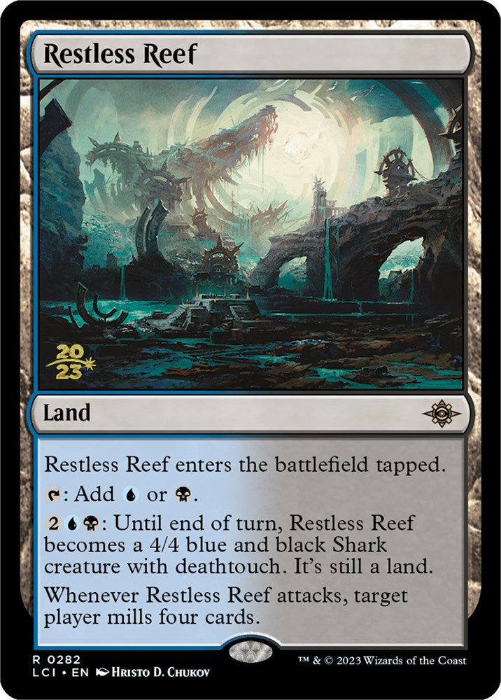 Restless Reef [The Lost Caverns of Ixalan Prerelease Cards] | Empire Gaming NC