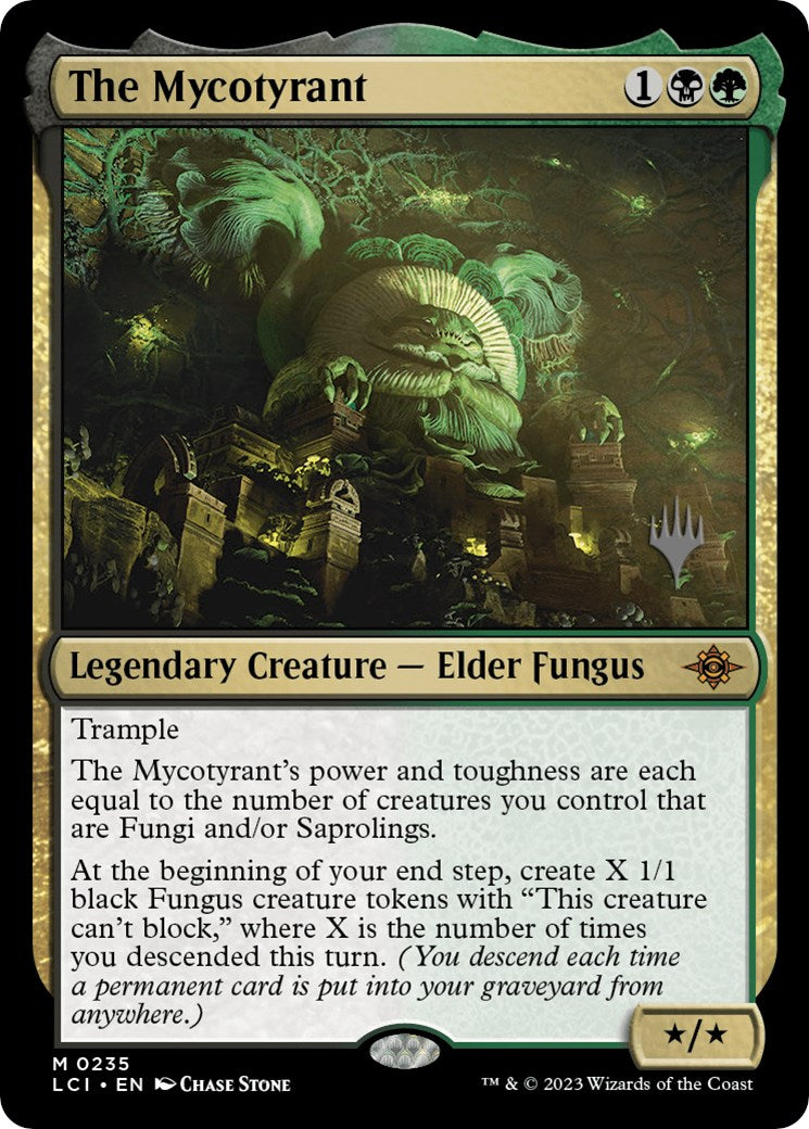 The Mycotyrant (Promo Pack) [The Lost Caverns of Ixalan Promos] | Empire Gaming NC