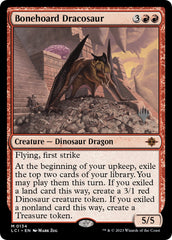 Bonehoard Dracosaur (Promo Pack) [The Lost Caverns of Ixalan Promos] | Empire Gaming NC