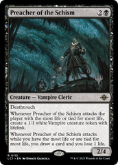 Preacher of the Schism (Promo Pack) [The Lost Caverns of Ixalan Promos] | Empire Gaming NC