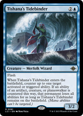 Tishana's Tidebinder (Promo Pack) [The Lost Caverns of Ixalan Promos] | Empire Gaming NC