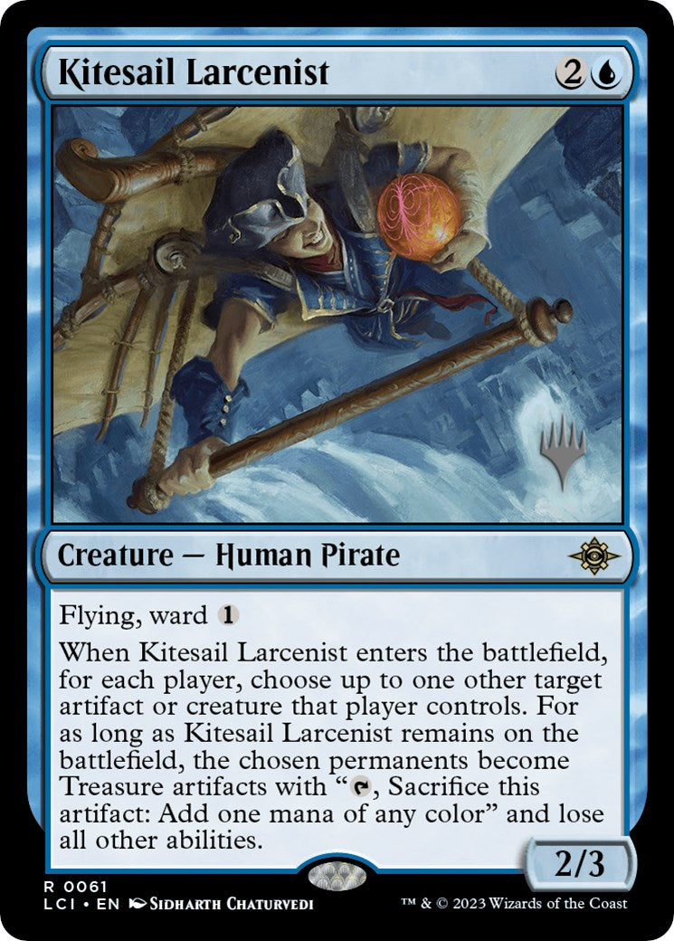 Kitesail Larcenist (Promo Pack) [The Lost Caverns of Ixalan Promos] | Empire Gaming NC