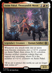 Anim Pakal, Thousandth Moon (Promo Pack) [The Lost Caverns of Ixalan Promos] | Empire Gaming NC