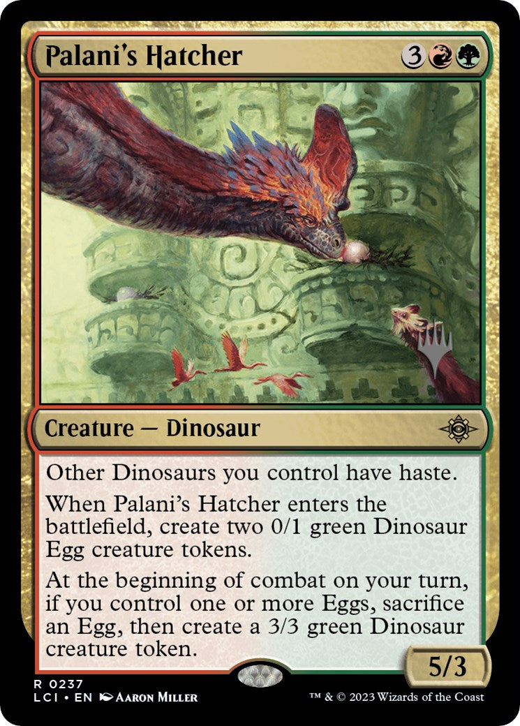 Palani's Hatcher (Promo Pack) [The Lost Caverns of Ixalan Promos] | Empire Gaming NC