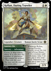 Kellan, Daring Traveler (Promo Pack) [The Lost Caverns of Ixalan Promos] | Empire Gaming NC