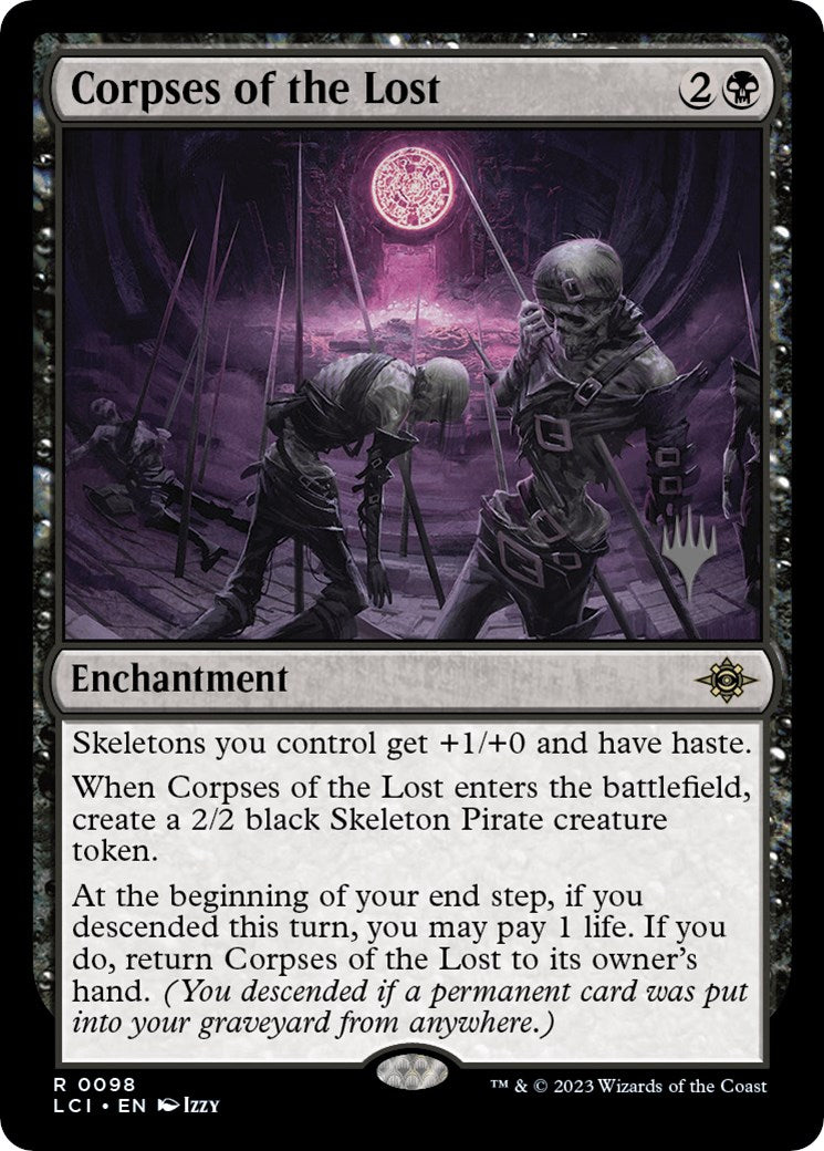 Corpses of the Lost (Promo Pack) [The Lost Caverns of Ixalan Promos] | Empire Gaming NC