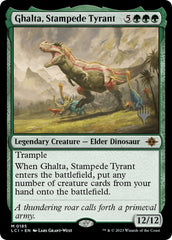 Ghalta, Stampede Tyrant (Promo Pack) [The Lost Caverns of Ixalan Promos] | Empire Gaming NC