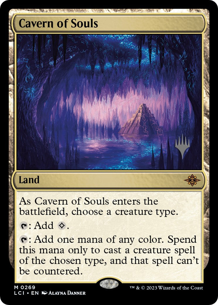 Cavern of Souls (Promo Pack) [The Lost Caverns of Ixalan Promos] | Empire Gaming NC