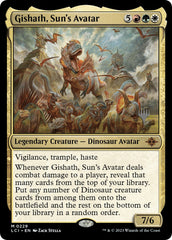 Gishath, Sun's Avatar (Promo Pack) [The Lost Caverns of Ixalan Promos] | Empire Gaming NC