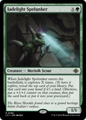 Jadelight Spelunker (Promo Pack) [The Lost Caverns of Ixalan Promos] | Empire Gaming NC