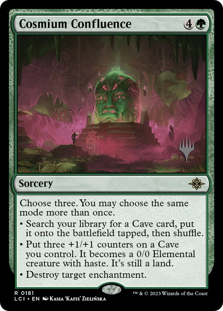 Cosmium Confluence (Promo Pack) [The Lost Caverns of Ixalan Promos] | Empire Gaming NC