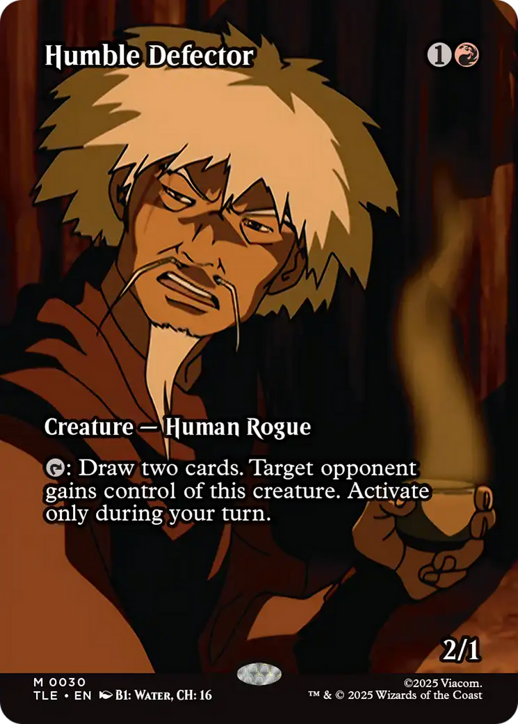 Humble Defector (Borderless) [Avatar: The Last Airbender: Eternal-Legal] | Empire Gaming NC