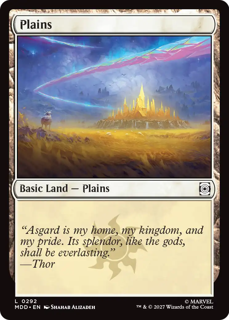 Plains (0292) [Marvel: Darkhold Destiny] | Empire Gaming NC