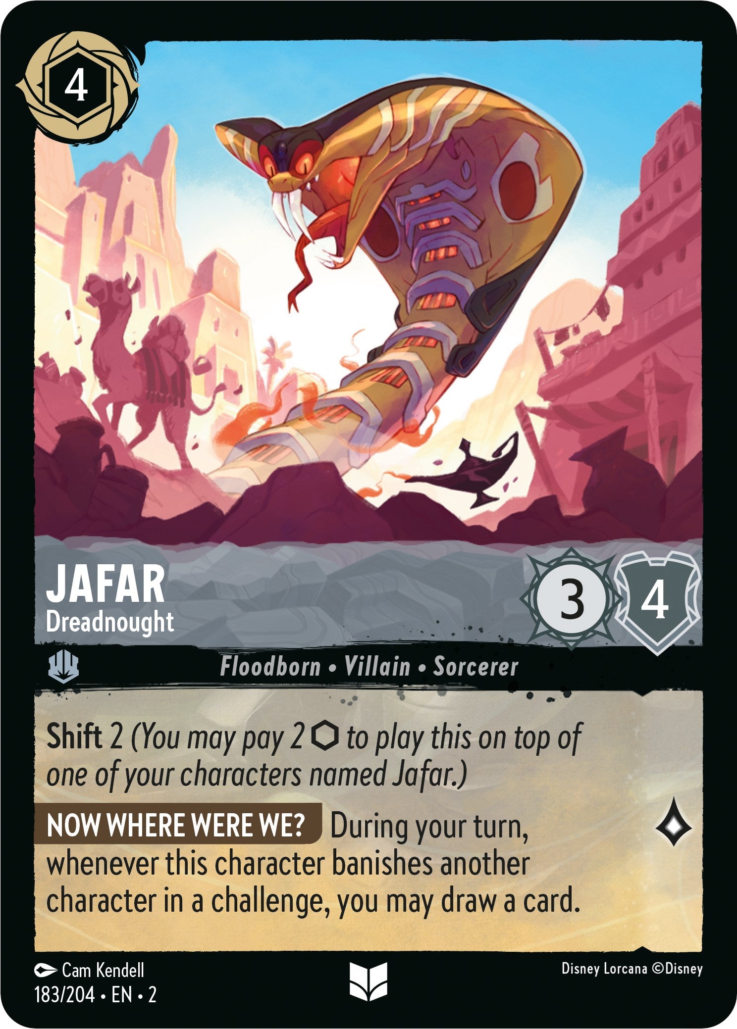 Jafar - Dreadnought (183/204) [Rise of the Floodborn] | Empire Gaming NC