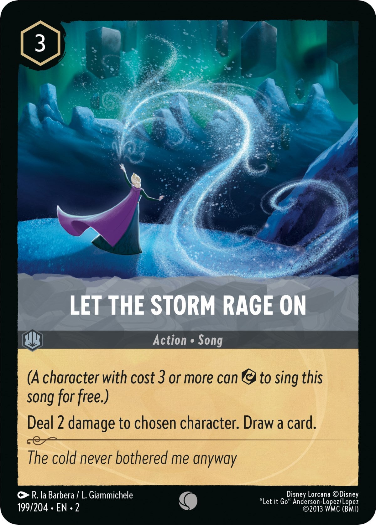 Let the Storm Rage On (199/204) [Rise of the Floodborn] | Empire Gaming NC