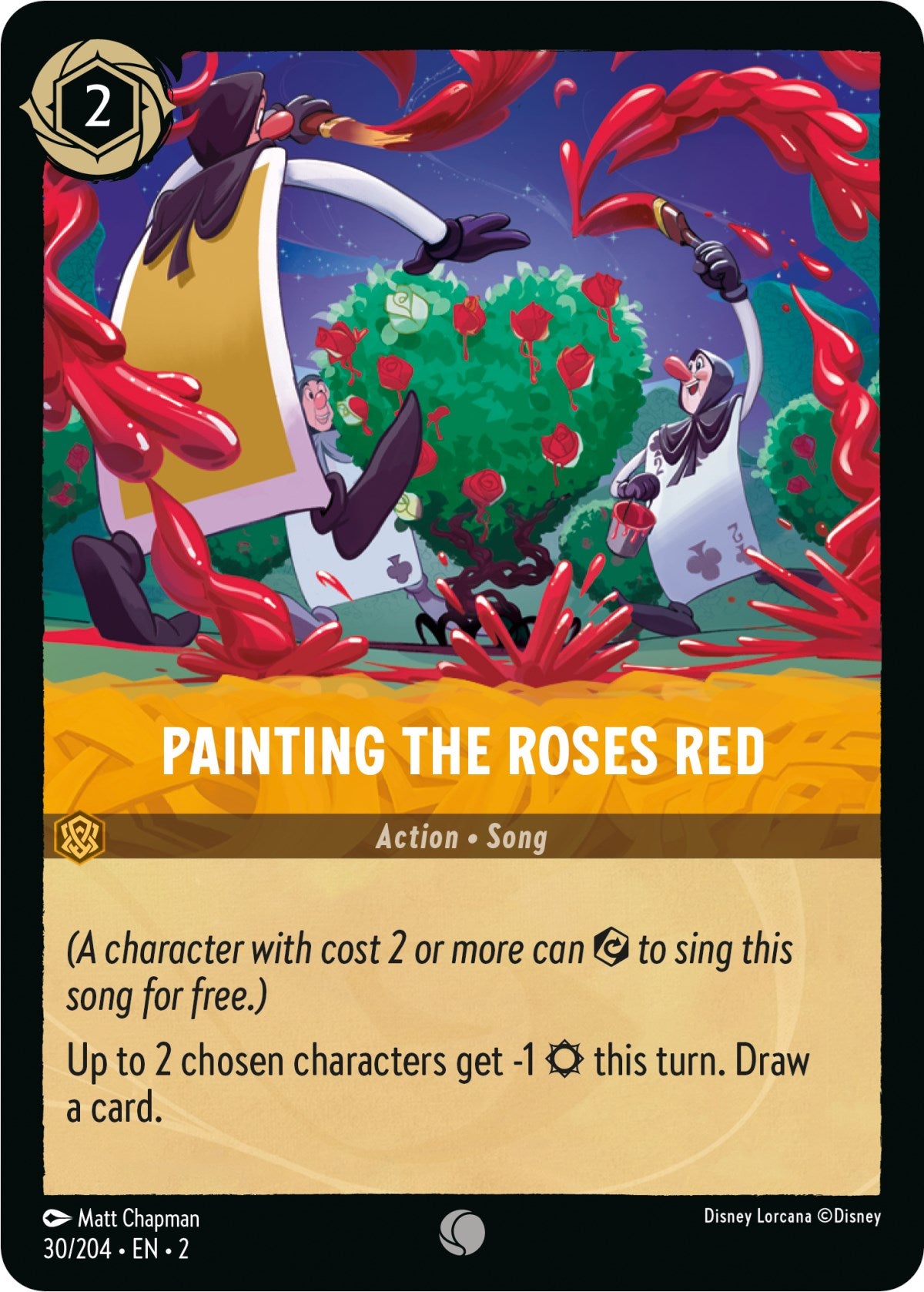 Painting the Roses Red (30/204) [Rise of the Floodborn] | Empire Gaming NC
