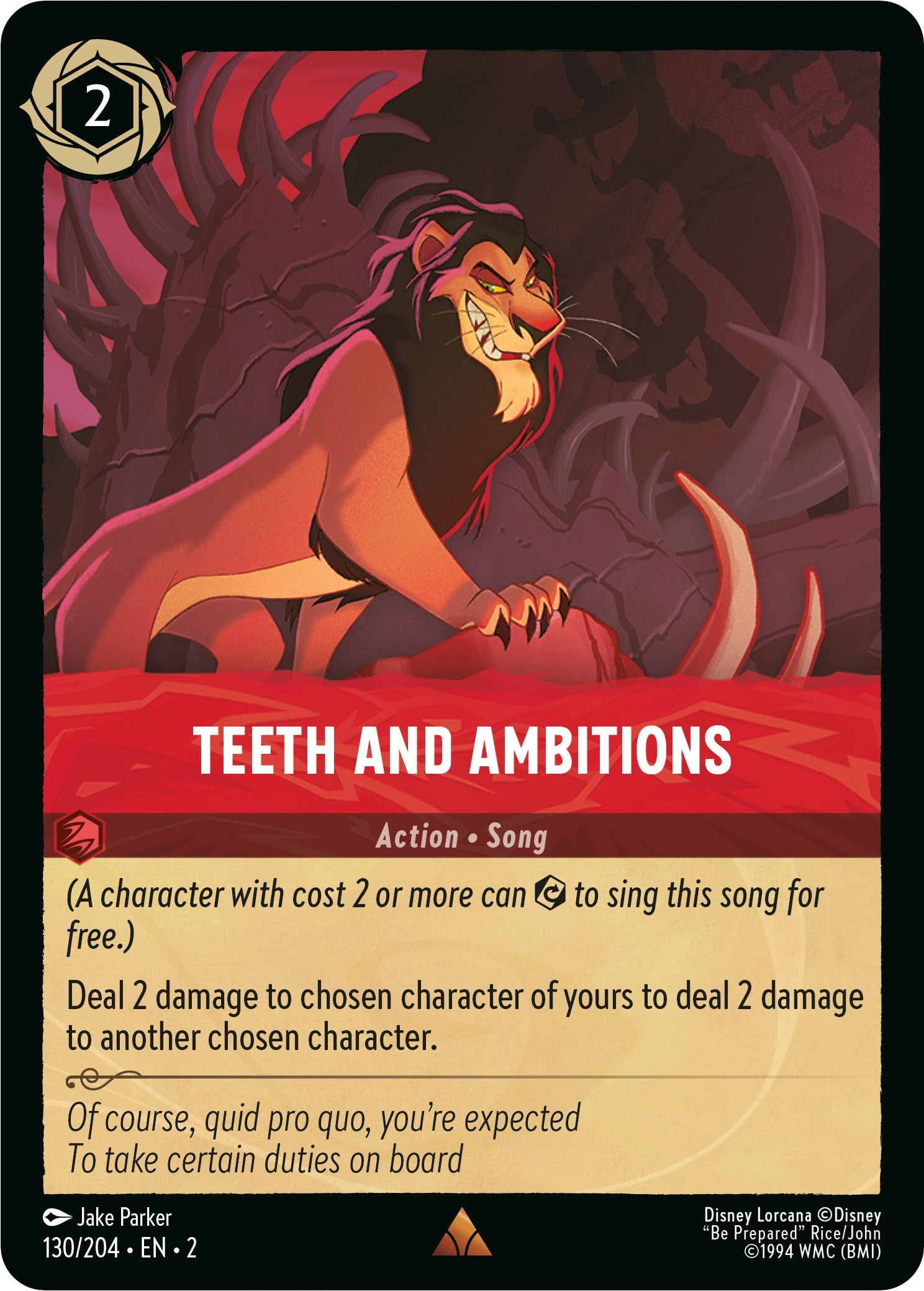 Teeth and Ambitions (130/204) [Rise of the Floodborn] | Empire Gaming NC