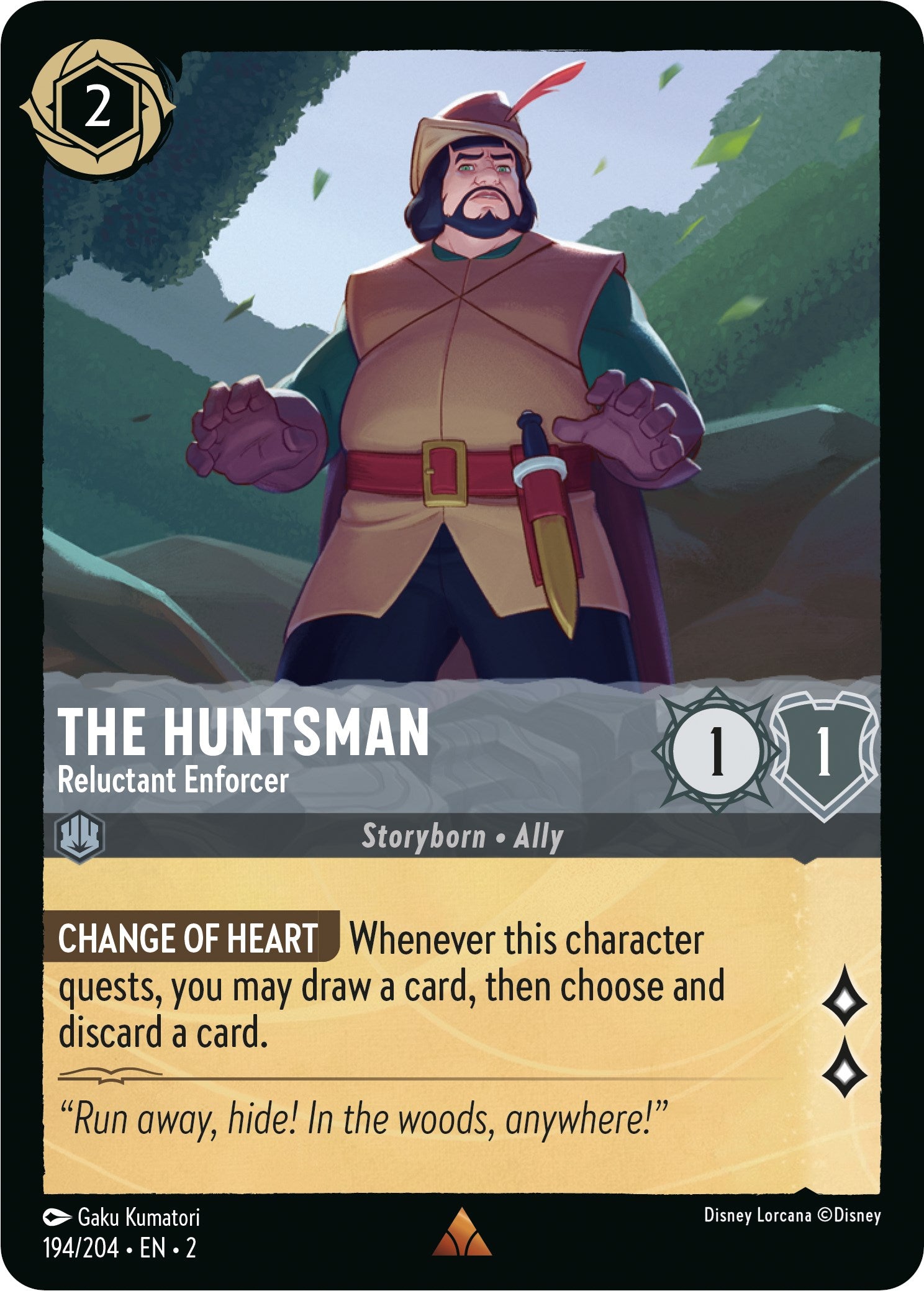 The Huntsman - Reluctant Enforcer (194/204) [Rise of the Floodborn] | Empire Gaming NC