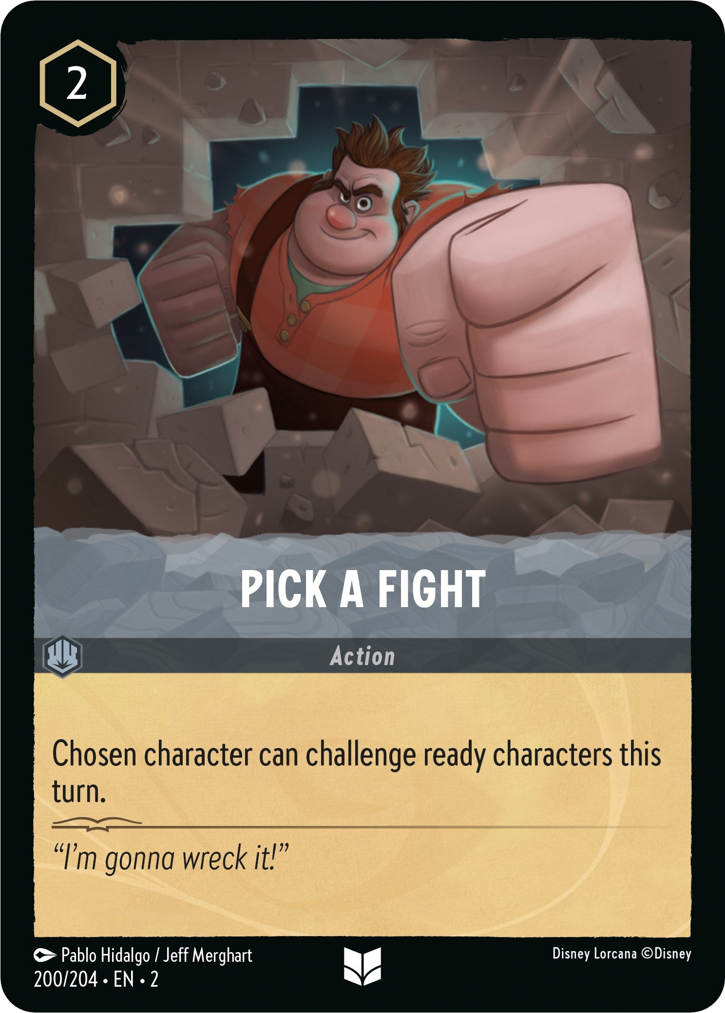 Pick a Fight (200/204) [Rise of the Floodborn] | Empire Gaming NC