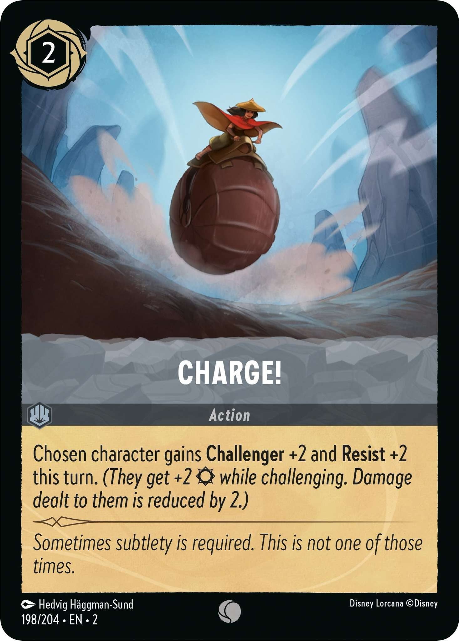 Charge! (198/204) [Rise of the Floodborn] | Empire Gaming NC