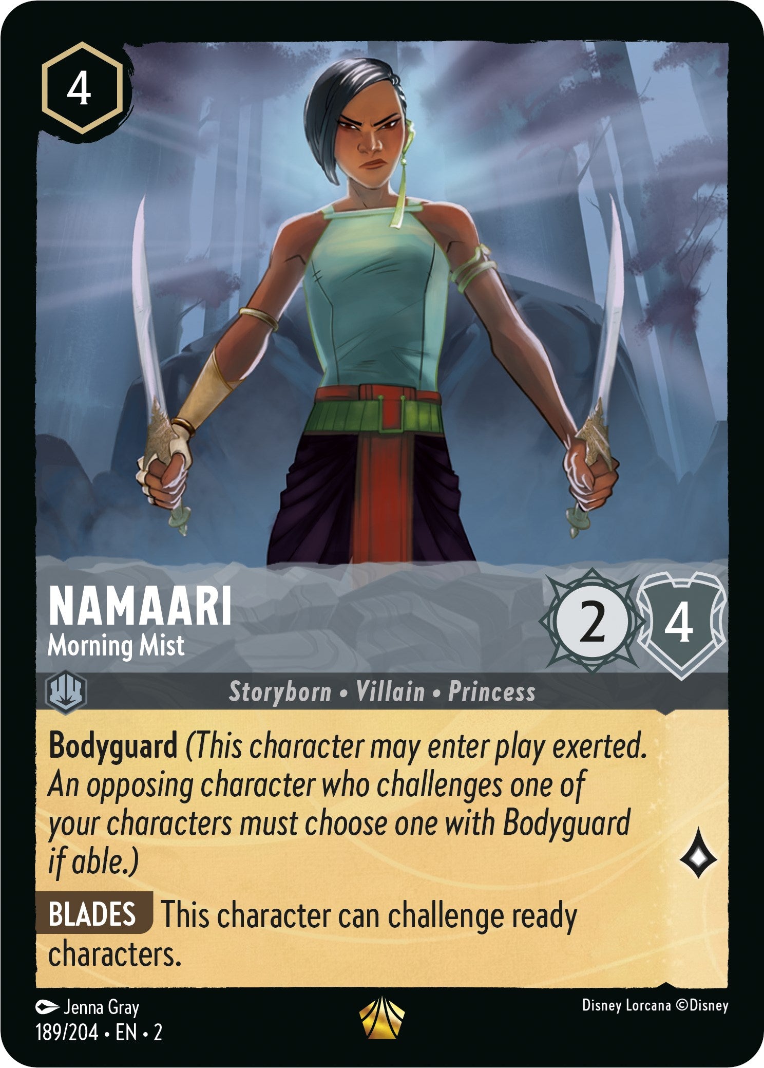 Namaari - Morning Mist (189/204) [Rise of the Floodborn] | Empire Gaming NC