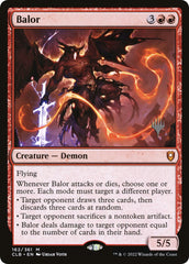 Balor (Promo Pack) [The Lost Caverns of Ixalan Promos] | Empire Gaming NC