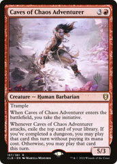 Caves of Chaos Adventurer (Promo Pack) [The Lost Caverns of Ixalan Promos] | Empire Gaming NC