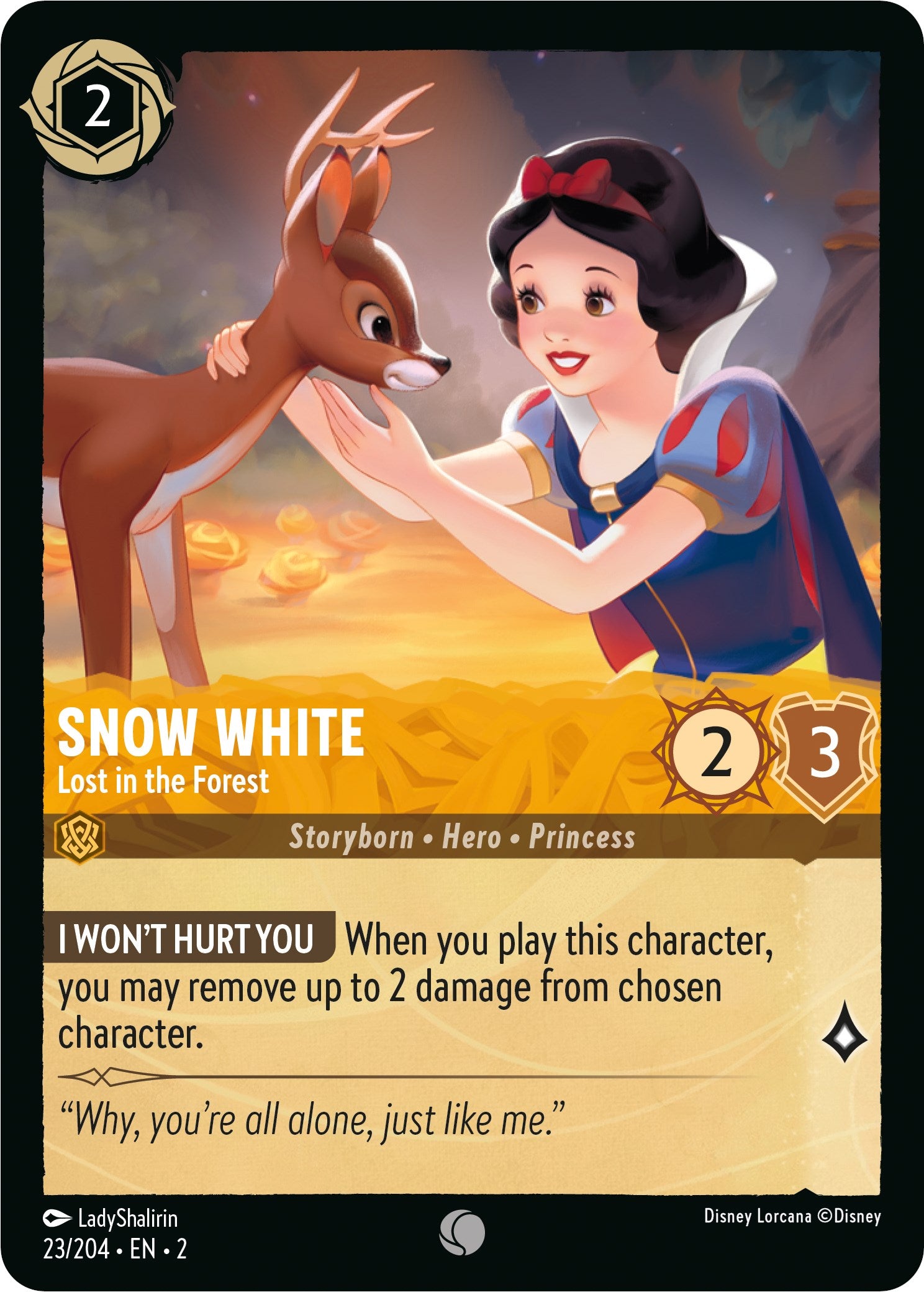 Snow White - Lost in the Forest (23/204) [Rise of the Floodborn] | Empire Gaming NC